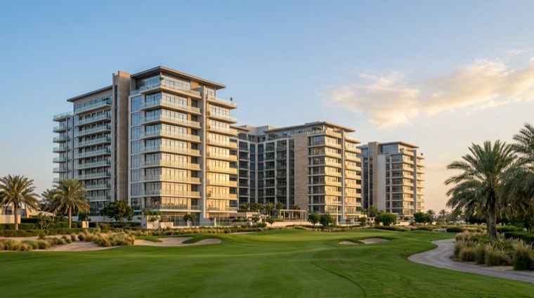 Golf Trails · Emaar South
